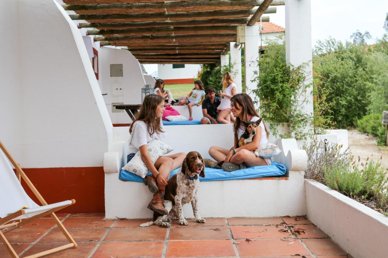 Monte Do Areeiro Villa Coruche Eksteriør bilde